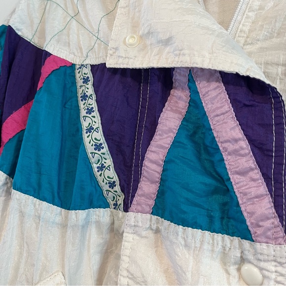 Vintage Windbreaker/Ski Jacket - Picture 7 of 14